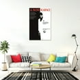thumbnail image 6 of Scarface - Movie Poster / Print (Regular Style / Al Pacino Is Tony Montana) (Clear Poster Hanger), 6 of 7