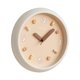 thumbnail image 2 of Reloj de pared con movimiento silencioso, redondo, ideal para estudio, hogar y sala de estar. albaricoque, 2 of 9