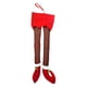 thumbnail image 1 of Muñeco de adorno de piernas de duende navideño, colgante colgante de de Navidad para celebración, 1 of 7