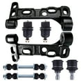 thumbnail image 4 of SCITOO 8pcs Suspension Kit Front Upper Lower Ball Joint Front Sway Bars Lower Control Arm Support Bracket - Driver Passenger Side Fit For 2008-2009 For Chevrolet Trailblazer 2008-2009 For GMC Envoy, 4 of 4