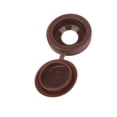 thumbnail image 2 of Tapas de rosca de plástico decorativas protectoras para tornillos autorroscantes M5, para muebles, armarios y café., 2 of 5