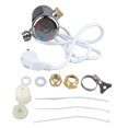 thumbnail image 1 of Grifo con calentador de agua, grifo de agua con calefacción eléctrica, IPX4, resistente al agua, enchufe europeo de 220-240V, 1 of 5