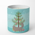 thumbnail image 4 of Carolines Treasures CK4728CDL 3.75 x 3.25 in. Unisex Thai Lilac No.2 Cat Merry Christmas 10 oz Decorative Soy Candle, 4 of 5