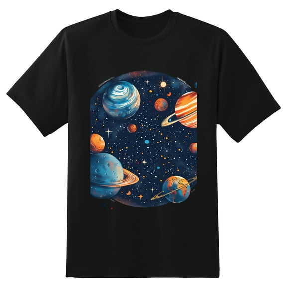 Men's Graphic TeePainting (5) Letter Print T-Shirts Round Neck Short Sleeves Sizes XS-5XL Summer Daily Casual Tops