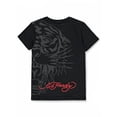 thumbnail image 3 of Ed Hardy Boys' Eagle T-Shirt Color: black Size: 8, 3 of 3