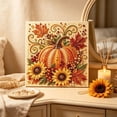 thumbnail image 2 of JWZZYD Autumn Pearl Painting Kit, Fall Diamond Art Pumpkins Bead Crafts Home Decor for Adults, 3D Sparkling Animals Artwork with Frame Seasonal Wall Art Beginner DIY Party Gift(Pumpkin), 2 of 6