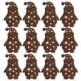 thumbnail image 2 of Light-Up Wooden Penguin Christmas Decor, 12Pc Wooden Penguin Led Wall Lamp For Indoor Holiday Decor, 2 of 6