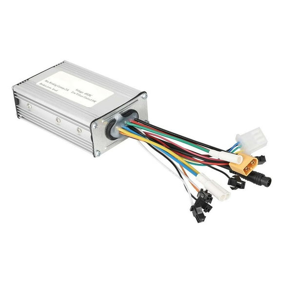 MYG Easy To Replace 48V Brushless Motor Controller 21A Motor Controller Easy To Replace Electric Scooter Accessory
