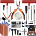 thumbnail image 1 of Kit de reparación de neumáticos sin cámara SBGGRL de 132 piezas, resistente, 1 of 9