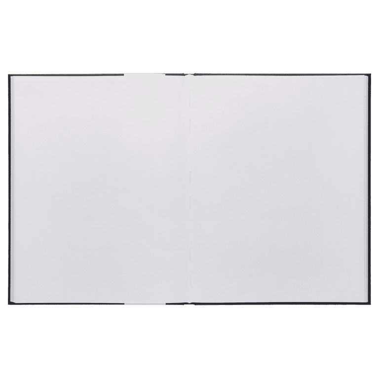 Pen+Gear Mixed Media Sketch Book, 8.5" x 11", 80 Sheets, Black photo 6