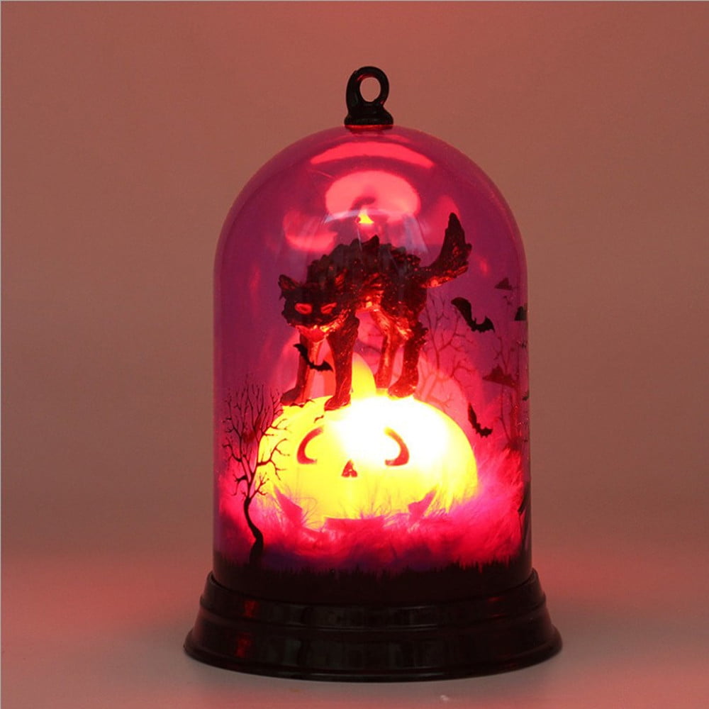 1 pcs Halloween Candle with LED Tea light Candles for Halloween