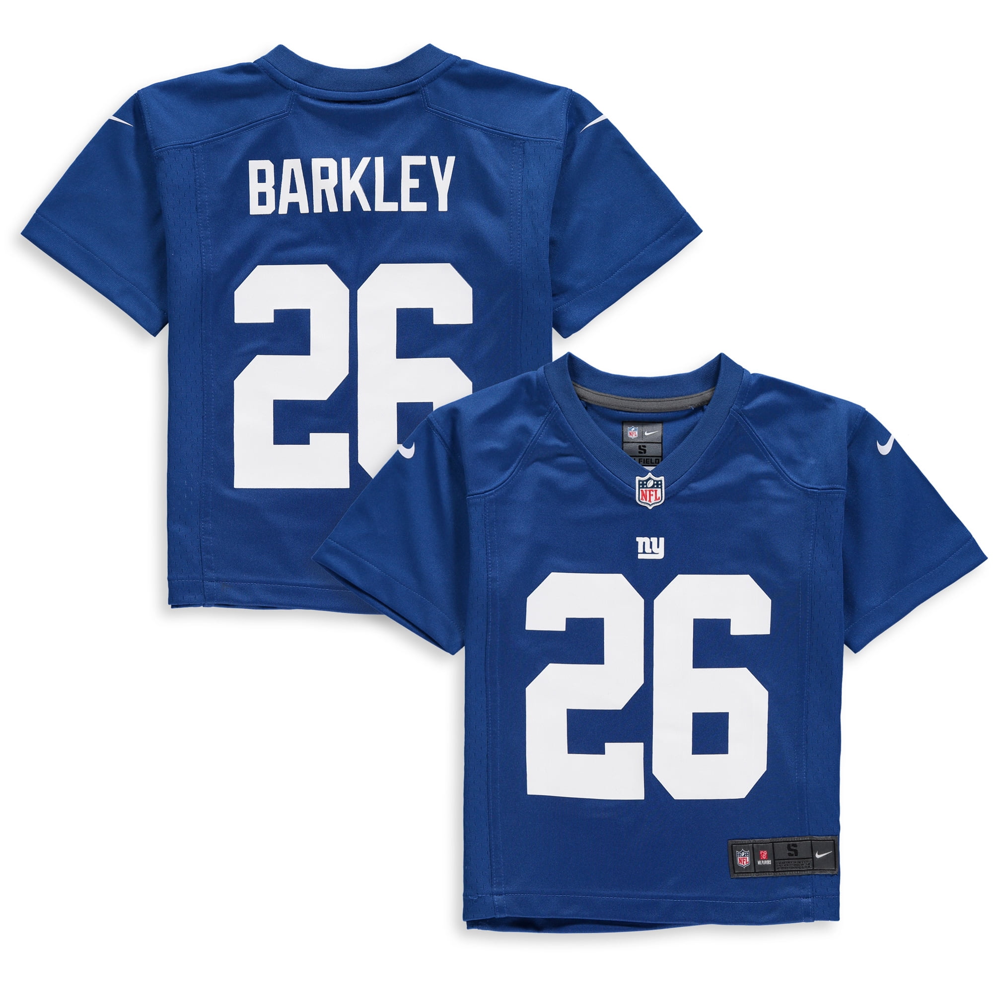 new york giants on field jersey