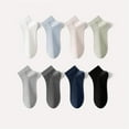 thumbnail image 5 of Sookeceks 6 Pairs Thin Modal Ankle Socks for Mens, Soft Breathable Lightweight Ankle Socks for Casual Size 7-11, 5 of 6