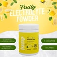 thumbnail image 3 of Electrolito en polvo con sabor a limonada JUNP, sin azúcar, 90 porciones, 3 of 7