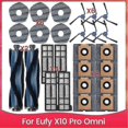thumbnail image 1 of Eufy X10 Pro Omni Robot Vacuum Parts: Main Roller, Side Brush, Filter, Mop Cloth, Dust Bags & Accessories, 1 of 5