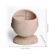 thumbnail image 3 of Maceta Con Forma De Cabeza De Mujer, Resina Atractiva, Cara Femenina, Maceta Única Interesante, Maceta De Cactus Suculenta Decorativa Con Orificio De Drenaje Para Dormitorio, Hogar Al Aire Libre Scienceny HA022960-00, 3 of 5