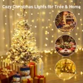 thumbnail image 6 of 20 Pack Fairy Lights Battery Operated 3.3Ft 20 LED Mini String Warm White Indoor Party Christmas Decorations, 6 of 7