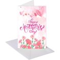 thumbnail image 3 of Happy Mother's Day Cards Set 4x5 inch Mother's Day Greeting Cards with Envelopes Blank Best Mom Cards 20pcs, 3 of 7