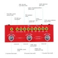 thumbnail image 2 of Portable Multi-functional Electric Guitar Combined Effects Pedal Built-in Battery with Phone Recording Wireless Music Playback Audio Interface Function, 2 of 7