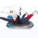 thumbnail image 5 of Tubo de nieve inflable Baoblaze 120 cm 47 pulgadas Azul, 5 of 7