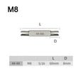 thumbnail image 1 of Bgsha 1PC Broken Head Taps Set Hex Double Head Screw Tap Extractor -M22, 1 of 6