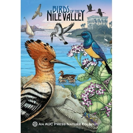 Birds Of The Nile Valley An Auc Press Nature Foldout