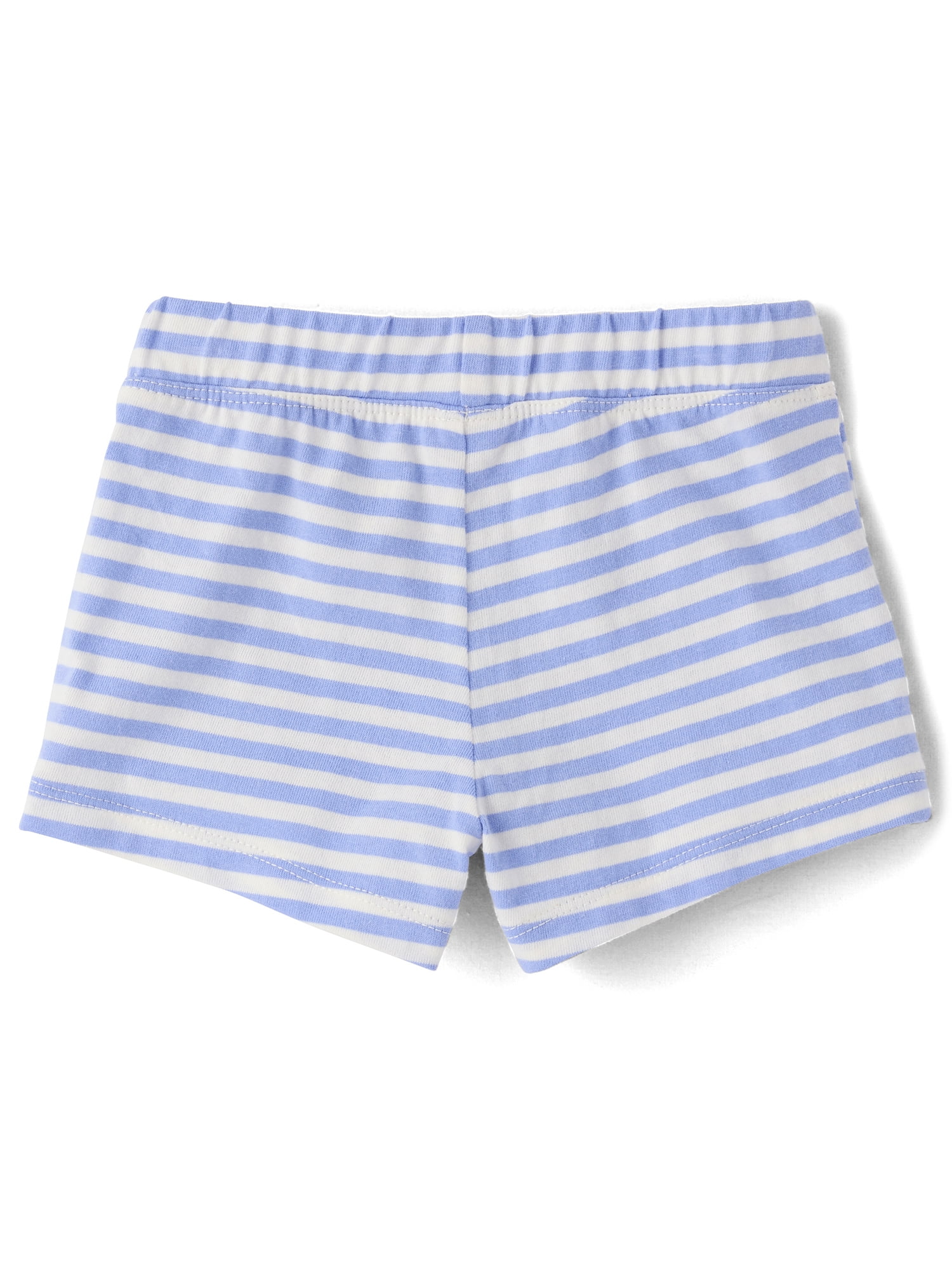 The Children's Place Toddler Girls Everyday Printed Assorted Shorts, 4-Pack, Sizes 12M-5T