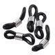 thumbnail image 1 of 50 piezas de cadena Zulema extremos bucles soporte de conector de cadena, 1 of 7