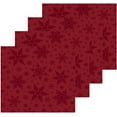 thumbnail image 2 of SKYSONIC Christmas Snowflake Washcloths Set of 2, Highly Absorbent Soft Cotton Fingertip Towels for Bathroom, Kitchen, Gym, Spa, Home Decor, 12 x 12 Inch, 2 of 7