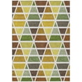 thumbnail image 2 of Addison Rugs Chantille Indoor/Outdoor Transitional Geometric Brown Machine Washable Rectangle Rug, 10' x 14', 2 of 8