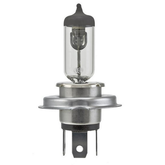 Hella Headlight Bulb 9003 9003/HB2; Halogen Bulb; 60/55 Watt; 12 Volt; Clear Beam Color; 1100/1815 Lumens; 3600K Light Color Temperature; Single; DOT/SAE Compliant