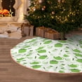 thumbnail image 5 of Rateoe Kitchen Utensiles Cooking Pots Pattern Christmas Tree Skirt with Ties , Christmas Tree Decorations, Farmhouse Christmas Decor Xmas Holiday Decorations-48", 5 of 6