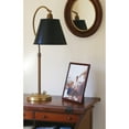 thumbnail image 3 of House of Troy HP750-WB-MSWB Hyde Park - 1 Light Table Lamp-26 Inches Tall and 7 Inches Wide Weathered Brass Weathered Brass Oil Rubbed Bronze Finish, 3 of 4