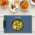thumbnail image 4 of Binwennn Tempmaster Adjustable Warming Tray Market Warming Mat Tempmaster Warming Mat Tempmaster Adjustable Warming Tray Market Adjustable Foldable Fast Heating Small Kitchen Table Set for 4 under 150, 4 of 4