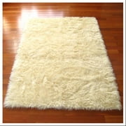 Faux Fur Rug Walk On Me Rugs Ivory Clic Sheepskin Faux Fur Rug 4 7 X 6