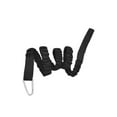 thumbnail image 1 of facefd Réglable Kayak Paddle Leash Bateau SUP Canne à Pêche Support de Cordon de Sécurité Noir, 1 of 9