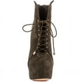 thumbnail image 2 of Luichiny Women's Rose Anna Bootie,Army (11), 2 of 8