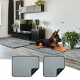 thumbnail image 1 of Xihbxyly Almohadilla Absorbente para Orina de Perro, Tapete de Entrenamiento Reutilizable, Antifugas, Tela Suave y Cómoda, Multiusos, Apta para Perros y Gatos, 60 X 45 Cm, 1 of 6