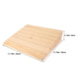 thumbnail image 2 of ETHZZLE Portable Wood Curb Ramp with Sturdy Solid Wood Build for Driveway Garage and Doorway Use, 2 of 6
