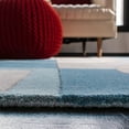 thumbnail image 5 of SAFAVIEH Rodeo Drive Clarissa Abstract Geometric Wool Area Rug, Blue/Multi, 8' x 11', 5 of 10