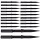thumbnail image 1 of BESTYASH 20Ud Estacas Para Luces Solares Repuesto Plástico Resistente Y Ligero Para Exterior, 1 of 5