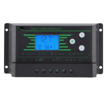

20a 12V/24V Solar Controller Dual USB Current 2.5A Solar Charge Controller (Z10 10A)