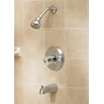 thumbnail image 2 of OakBrook Essentials One Handle Tub and Shower Faucet, Chrome, 2 of 3
