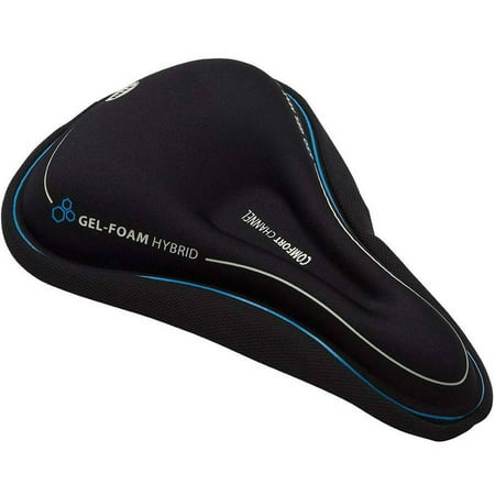 Bell Sports Coosh 500 Gel Plus Bike Seat Pad, Black