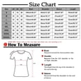 thumbnail image 2 of Uniforme de trabajo estampado SCZ mujer camiseta de bolsillo top manga corta azul 2xl, 2 of 3