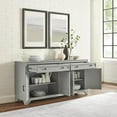 thumbnail image 4 of Crosley Furniture Tara Sideboard, 4 of 18