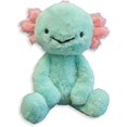 thumbnail image 1 of World's Softest Plush Axie Axolotl, Aqua, Lushee, Large, 16" Stuffed Animal, 1 of 4