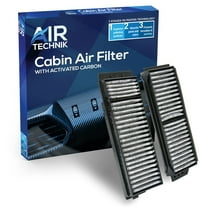 AirTechnik CF10218 Cabin Air Filter w/Activated Carbon Fits Mazda 3 2004-2009, 3 Sport 2009, 5 2006-2010 & 2012-2017 - BP4K-61-J6X
