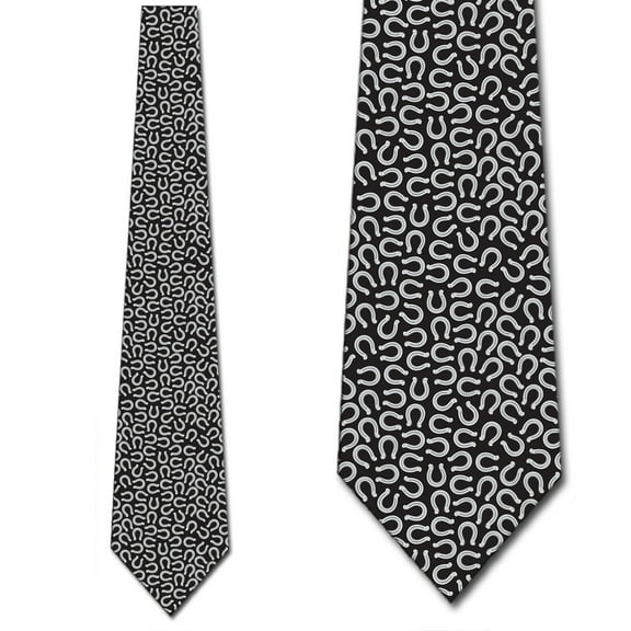 Animal Ties Mens Lucky Horse Necktie by Three Rooker