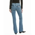 thumbnail image 2 of HUDSON Jeans womens  Barbara High-Rise Reflection Bootcut Jean, 25, Blue, 2 of 3